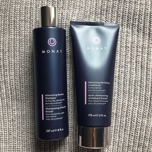 Monat Volumizing Revitalize Shampoo & Conditioner